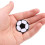 Soccer Referee Flip Coin Alloy 1 Piece 1