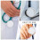 Adult and Pediatric Stethoscope Diaphragm Replacement Set 2