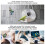 Bird Feeder with Camera, Bird Watching Camera Wirelessly Automatically Captures Bird Video and Motion Detection 6