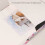 Watercolor Sketchbook Square 24 Sheets 4.7x4.7 Inch 7
