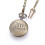 Alloy Quartz Pocket Watch with Iron Chain Zelda Design 4