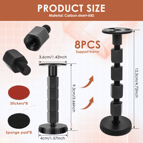 Adjustable Bed Frame Anti-Shake Tools Headboard Stoppers 1