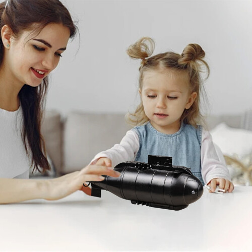 RC Submarine Toy Pool Bath Play Rechargeable 6M Range 1