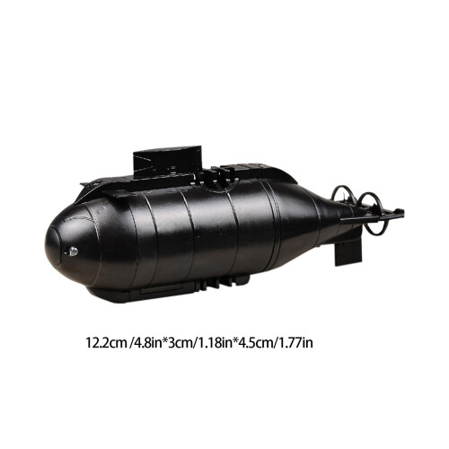 RC Submarine Toy Pool Bath Play Rechargeable 6M Range 2