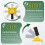 Paint Edger 360 Rotation Handle Paint Edger Trimmer with 5pcs Replace Pads  Painting Tool for Wall Paint 4