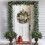Christmas Wreath Gold Decorations 12 Inch Pinecone 5