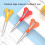 Precision Small Tape Measure Bright Finish Multifunction 3m 4