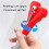 Precision Small Tape Measure Bright Finish 3m 6