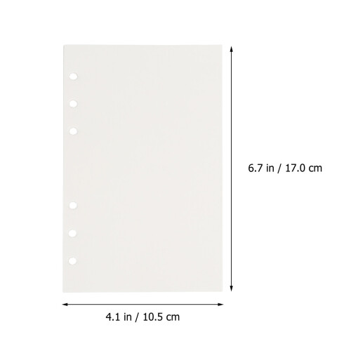 Loose-Leaf Filler Paper for Binder 320 Sheets 1
