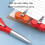 Precision Small Tape Measure Bright Finish Multifunction 3m 7