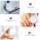 Adult and Pediatric Stethoscope Diaphragm Replacement Set 5