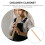 Wood Clarinet with Precision Holes 1pc 3