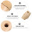 Wood Clarinet with Precision Holes 1pc 5
