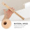 Wood Clarinet with Precision Holes 1pc 7