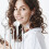 Wired In-Ear Earbuds with Mic White 3.6 ft 3.5mm 6