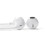 Wired In-Ear Earbuds with Mic White 3.6 ft 3.5mm 7