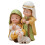 Christmas Nativity Figurine Set Indoor Tabletop Decoration 8