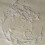 Acrylic Bead Drop Bouquets White Floral Picks 3 Pack 5