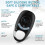 3D pedometer for walking steps and distance tracking 3