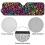 Leopard Print Windshield Sunshade for Jeep 52.95" x 16.14" 6