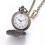 Alloy Quartz Pocket Watch with Iron Chain Zelda Design 2