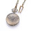 Alloy Quartz Pocket Watch with Iron Chain Zelda Design 3