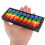 Plastic Abacus for Kids Mental Arithmetic 9 Levels 5 Beads 3
