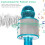 Wireless Bluetooth Karaoke Mic for Kids Blue 5-in-1 7