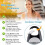 3D Pedometer Step Counter for Walking Distance Tracking 6