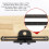 Doweling Jig Kit High-Carbon Steel 3 Sizes 7