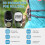 3D Pedometer Step Counter for Walking Distance Tracking 4