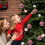 Red Shatterproof Foam Christmas Ball Ornaments 6 pcs 5