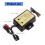Speakers Level Output Converter 2-Channel Line Adapter for 3