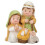 Christmas Nativity Figurine Set Indoor Tabletop Decoration 5