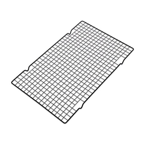 3Pcs Cake Cooling Rack, Black Carbon Steel Bread Drying Net, Baking Tool, Non Stick Cooling Net, Baking Tray, Net Rack A 1