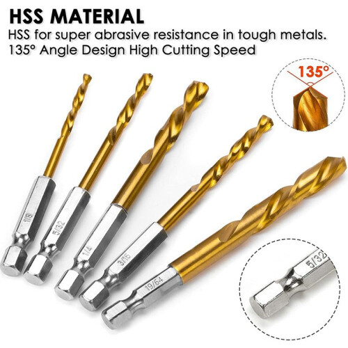 Screw Extractor Set, 11 Pieces Easy Out Bolt Extractor Set, Reverse Drill Bit Extractor Set for Removing Broken Screws 2