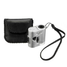 1pcs 60x Mini Portable Handheld Pocket Microscope Loupe Jeweler Magnifier Led Light With