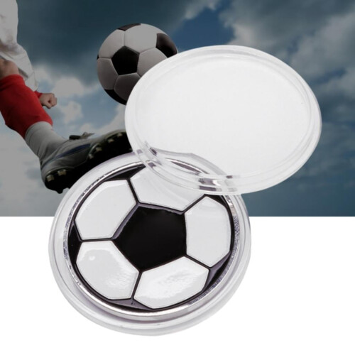 Soccer Referee Flip Coin Alloy 1 Piece 1
