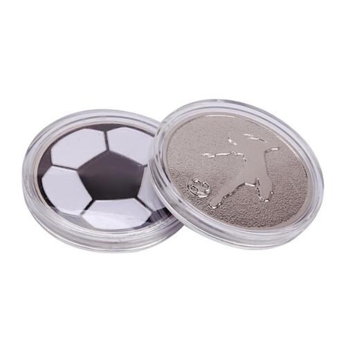 Soccer Referee Flip Coin Alloy 1 Piece 2