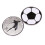 Soccer Referee Flip Coin Alloy 1 Piece 4