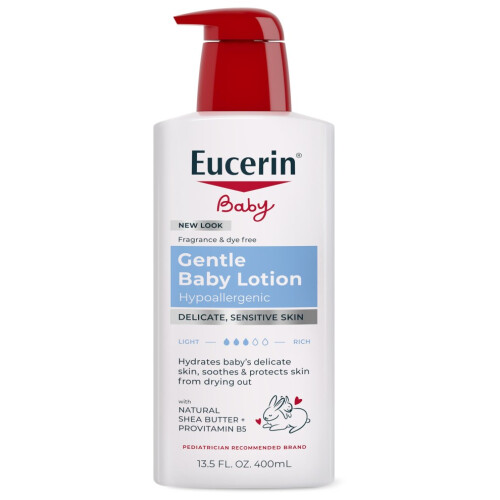 Eucerin Eucerin Baby Body Lotion 13.5 Fluid Ounce