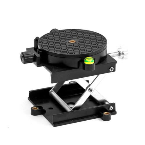 Circular Lifting Table Bracket 360 Workbench Level Automatic Leveling Bracket