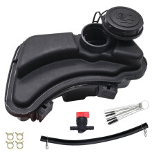 84004660 Fuel Tank W/Cap & Fuel  for Lawn Mowers 590568 093J02 08P502 09P602 09P702 E450 E500