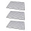 3Pcs Cake Cooling Rack, Black Carbon Steel Bread Drying Net, Baking Tool, Non Stick Cooling Net, Baking Tray, Net Rack A 1