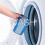 Bona Premium Microfibre Floor Mop Kit - Extra Large Adjustable Flat Mop - Incl. 1 Cleaning Pad, Blue 8
