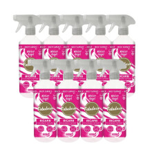Fabulosa Multi Purpose, Multi Surface, Odour Removing Bicarbonate of Soda Bicarb Cleaning Spray, 500ml, 9 Pack, Winter Angel