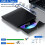USB3.0 Externes Optisches Laufwerk Typ-C für  Desktop-Computer Tragbare CD/DVD-Brenner Laptops 5