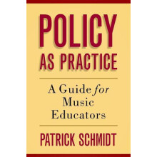 Policy as Practice by SCHMIDT Hardcover Book