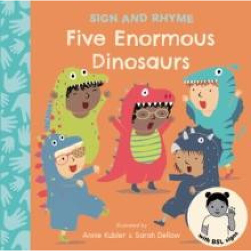 Five Enormous Dinosaurs BSL Other Book