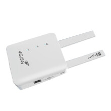 4G LTE WiFi Router 300Mbps WiFi 6 LAN Wireless WiFi Modem WiFi Router 3000mAh Support 10 Device Wireless Router AU PLUG